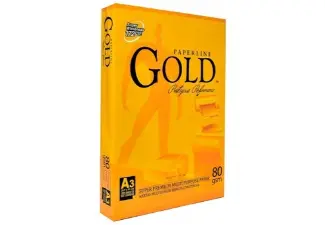 Paperline Gold A4 Paper for sale